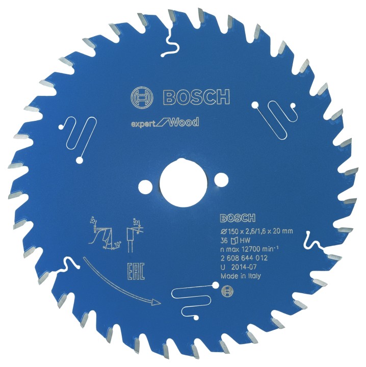 LSCircul Exp Bois 150x20x2,6mm