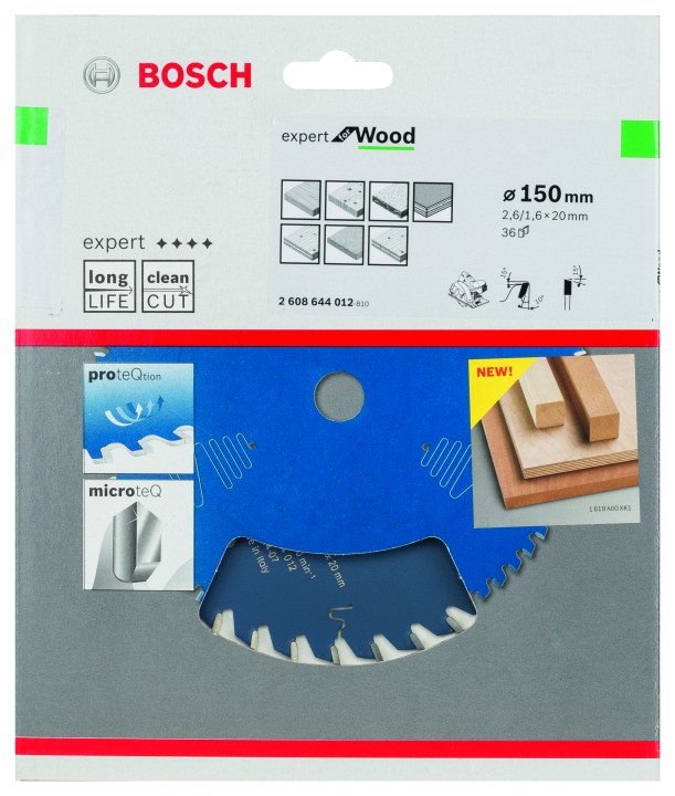 LSCircul Exp Bois 150x20x2,6mm