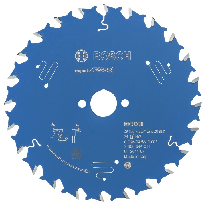 LSCircul Exp Bois 150x20x2,6mm