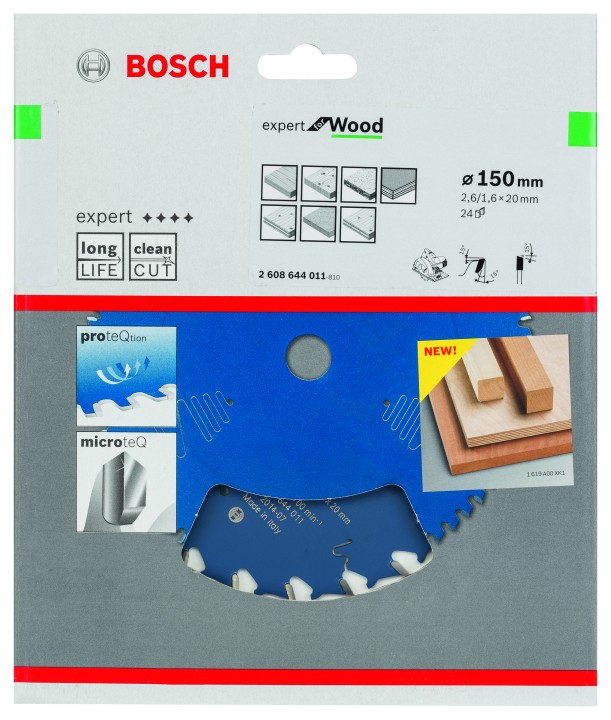 LSCircul Exp Bois 150x20x2,6mm