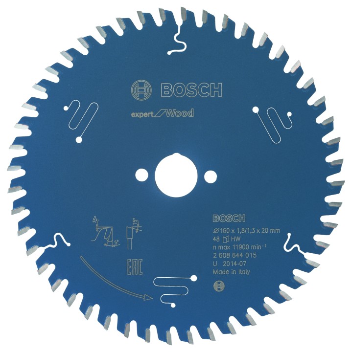 LSCircul Exp Bois 160x20x1,8mm
