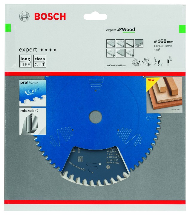 LSCircul Exp Bois 160x20x1,8mm