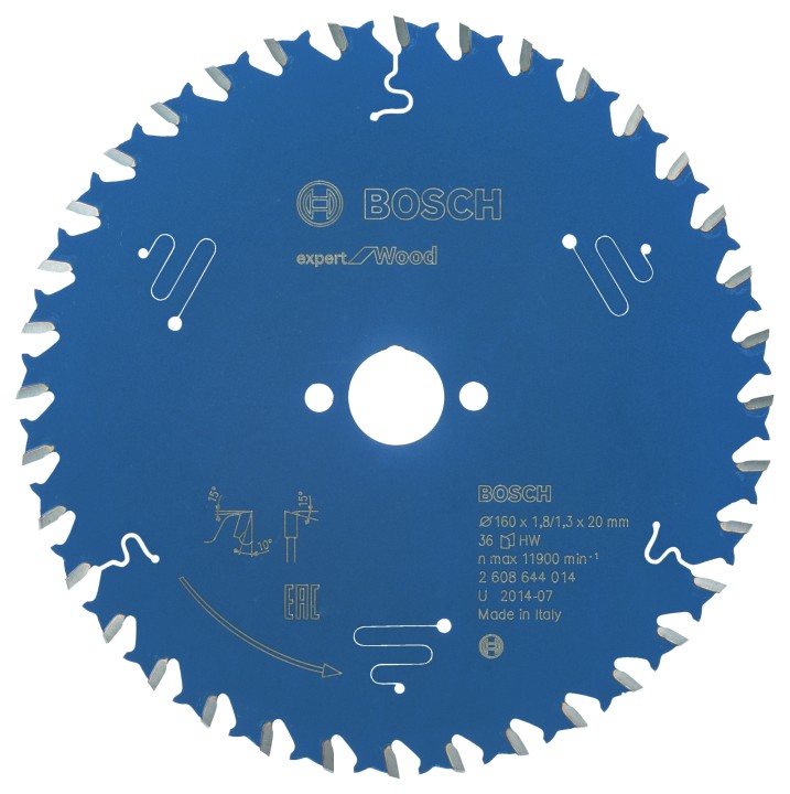 LSCircul Exp Bois 160x20x1,8mm