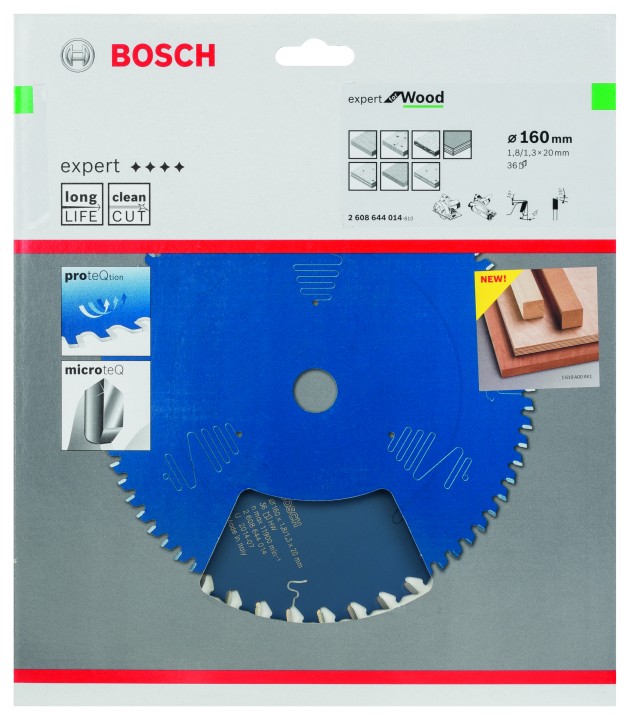 LSCircul Exp Bois 160x20x1,8mm