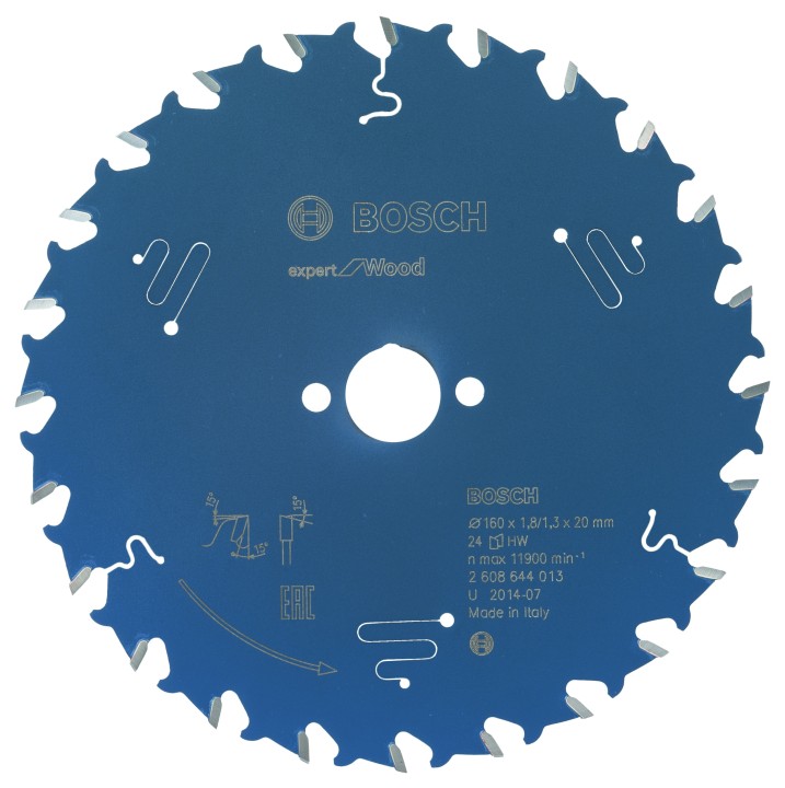 LSCircul Exp Bois 160x20x1,8mm