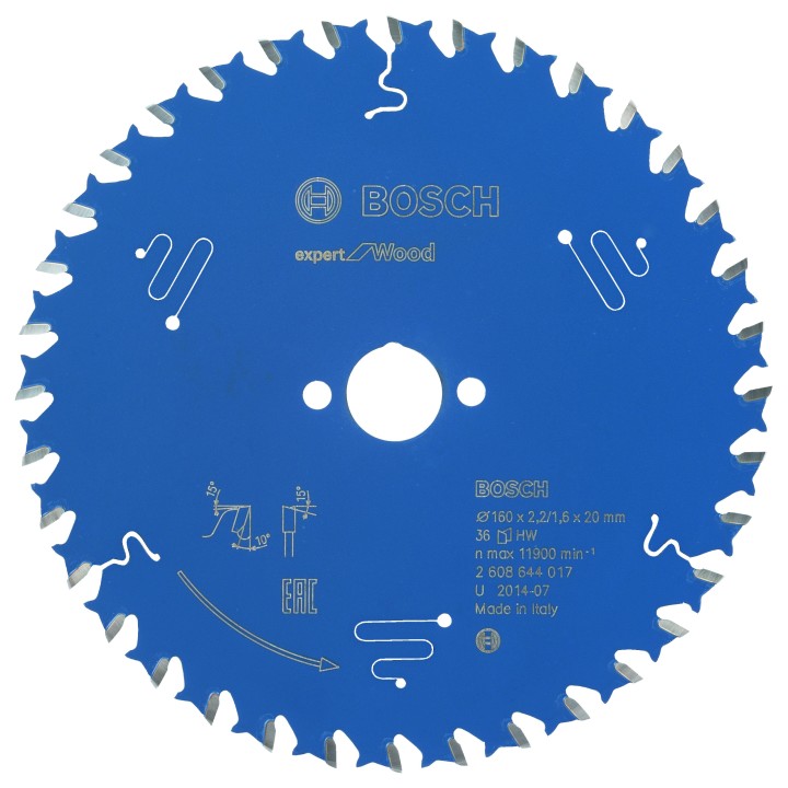 LSCircul Exp Bois 160x20x2,2mm
