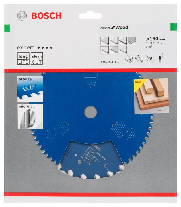 LSCircul Exp Bois 160x20x2,2mm