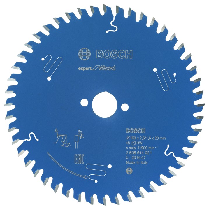 LSCircul Exp Bois 160x20x2,6mm