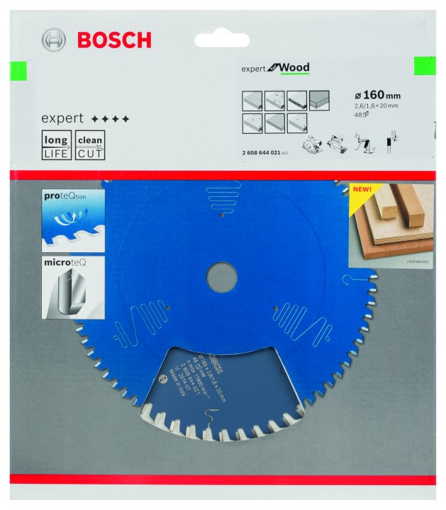 LSCircul Exp Bois 160x20x2,6mm
