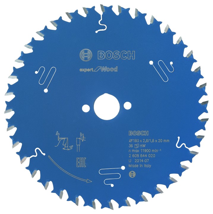 LSCircul Exp Bois 160x20x2,6mm
