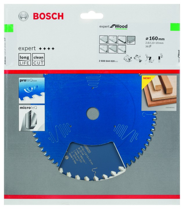 LSCircul Exp Bois 160x20x2,6mm