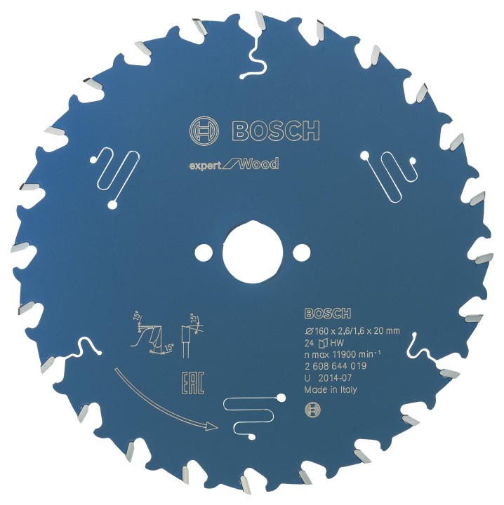 LSCircul Exp Bois 160x20x2,6mm