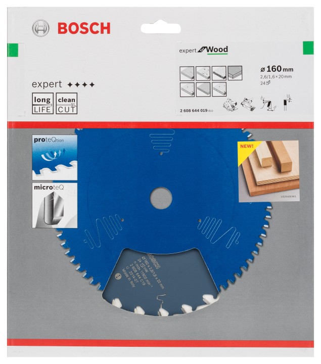 LSCircul Exp Bois 160x20x2,6mm