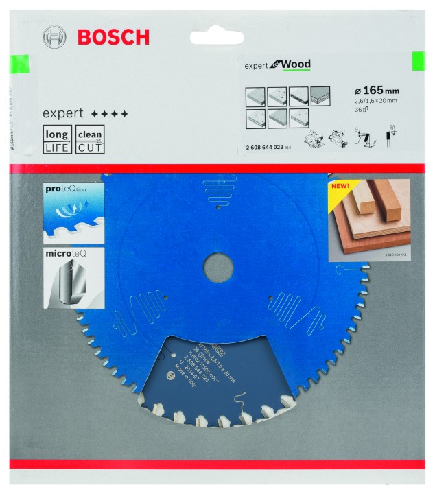 LSCircul Exp Bois 165x20x2,6mm