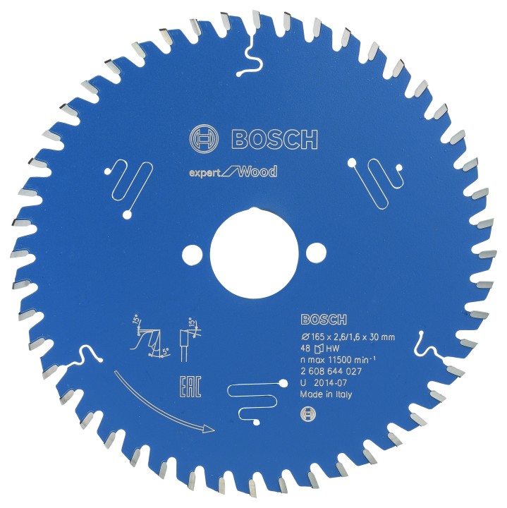LSCircul Exp Bois 165x30x2,6mm