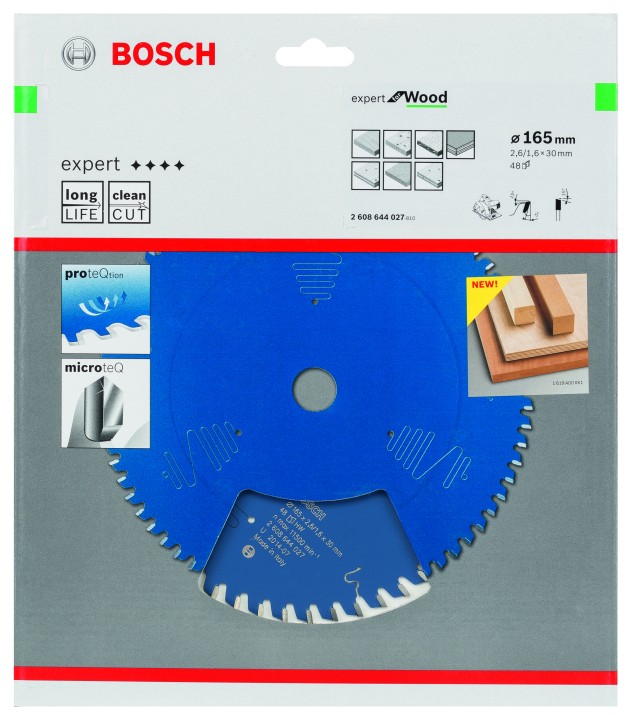 LSCircul Exp Bois 165x30x2,6mm