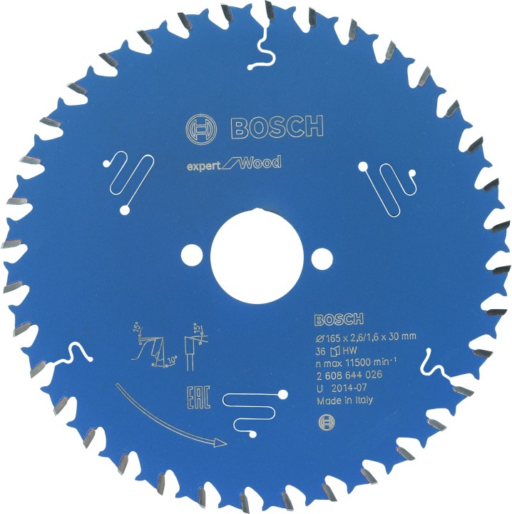 LSCircul Exp Bois 165x30x2,6mm
