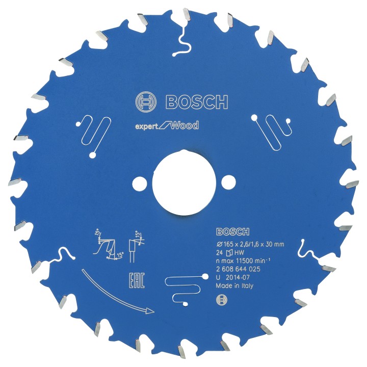 LSCircul Exp Bois 165x30x2,6mm