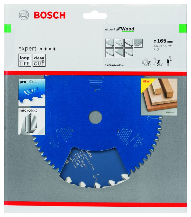 LSCircul Exp Bois 165x30x2,6mm
