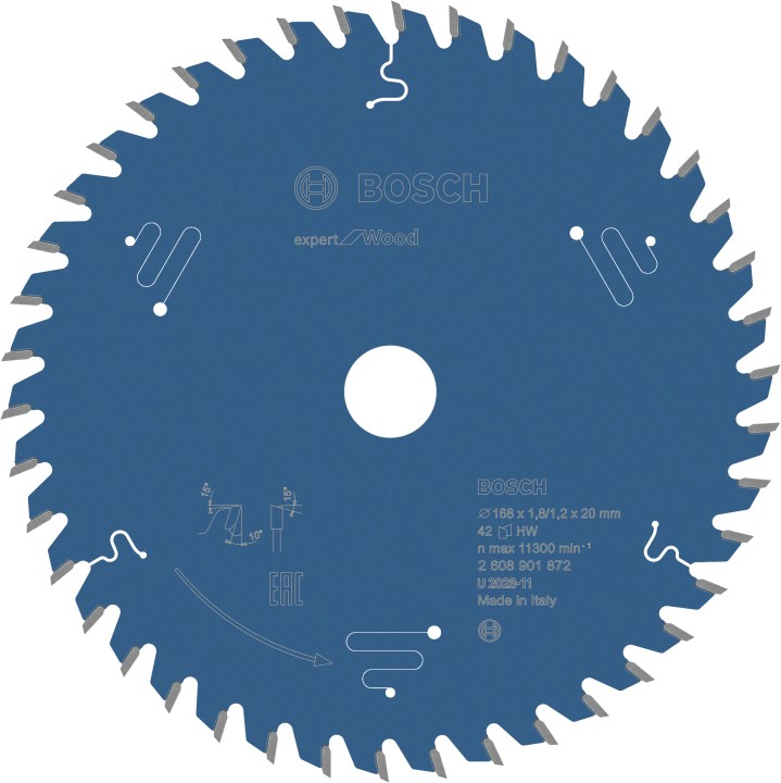 LSCircul Exp Bois 168x20x1,8mm