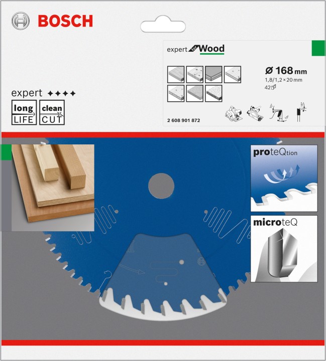 LSCircul Exp Bois 168x20x1,8mm