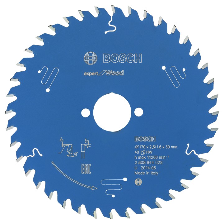 LSCircul Exp Bois 170x30x2,6mm