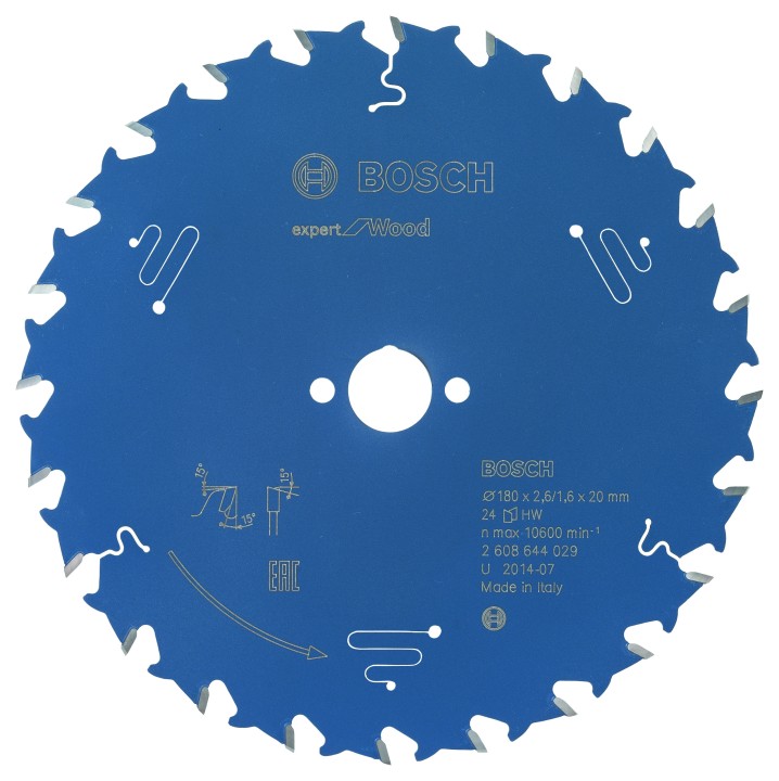 LSCircul Exp Bois 180x20x2,6mm