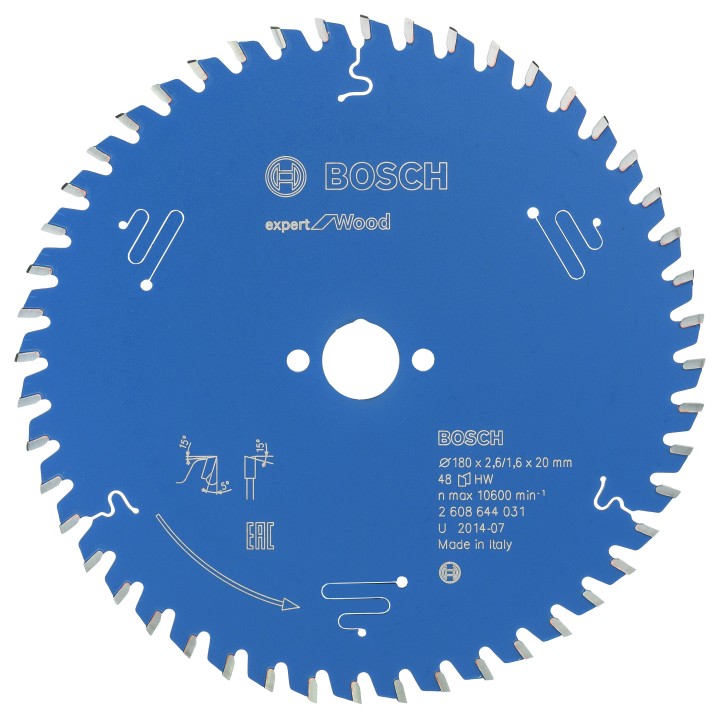 LSCircul Exp Bois 180x20x2,6mm