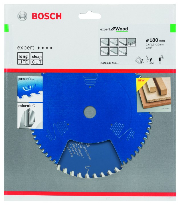 LSCircul Exp Bois 180x20x2,6mm