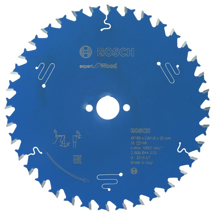 LSCircul Exp Bois 180x20x2,6mm