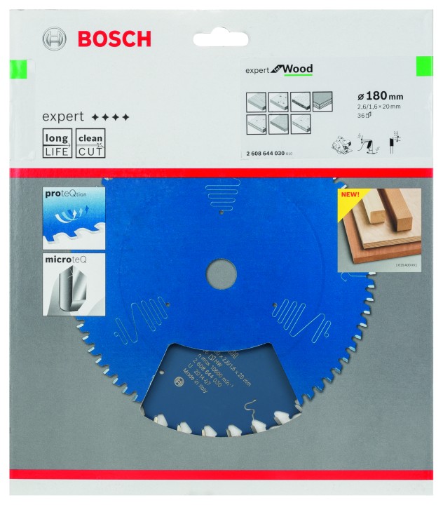 LSCircul Exp Bois 180x20x2,6mm
