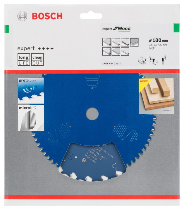 LSCircul Exp Bois 180x30x2,6mm