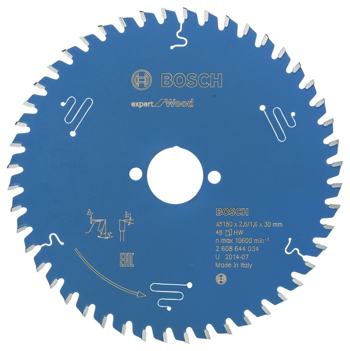 LSCircul Exp Bois 180x30x2,6mm