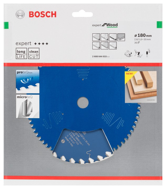 LSCircul Exp Bois 180x30x2,6mm