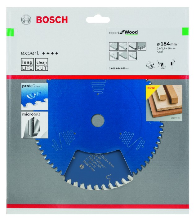LSCircul Exp Bois 184x16x2,6mm