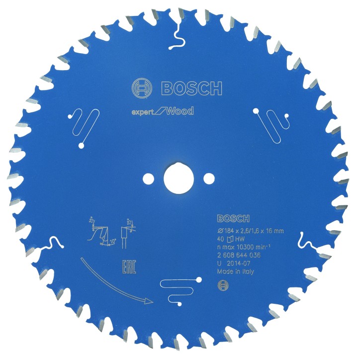 LSCircul Exp Bois 184x16x2,6mm