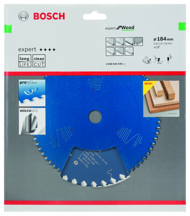 LSCircul Exp Bois 184x16x2,6mm