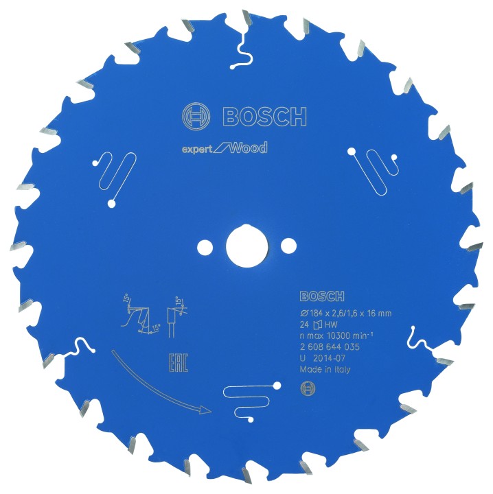 LSCircul Exp Bois 184x16x2,6mm