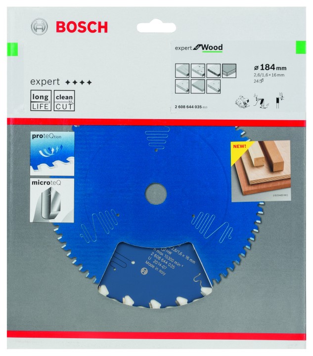 LSCircul Exp Bois 184x16x2,6mm
