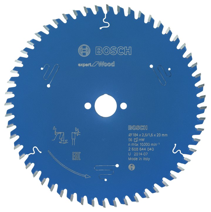 LSCircul Exp Bois 184x20x2,6mm