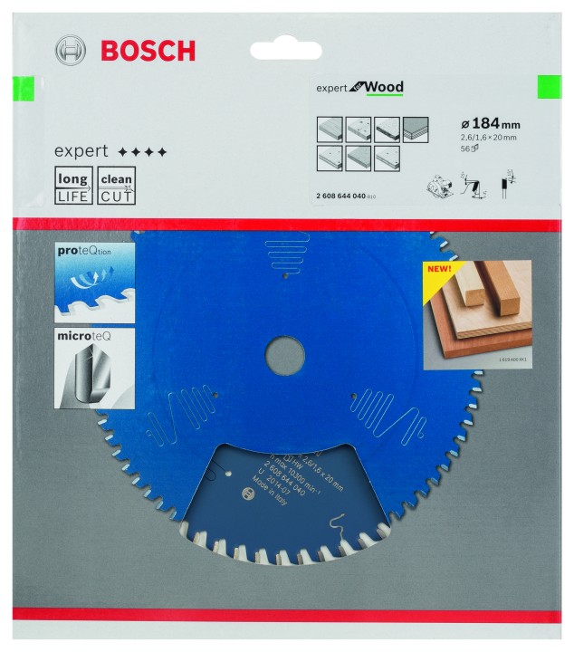 LSCircul Exp Bois 184x20x2,6mm