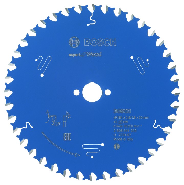 LSCircul Exp Bois 184x20x2,6mm