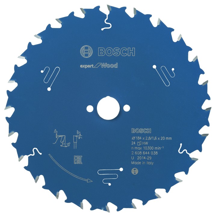 LSCircul Exp Bois 184x20x2,6mm