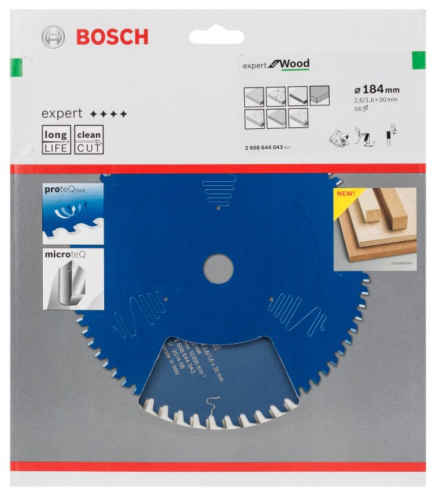 LSCircul Exp Bois 184x30x2,6mm