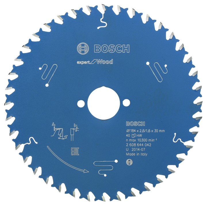 LSCircul Exp Bois 184x30x2,6mm