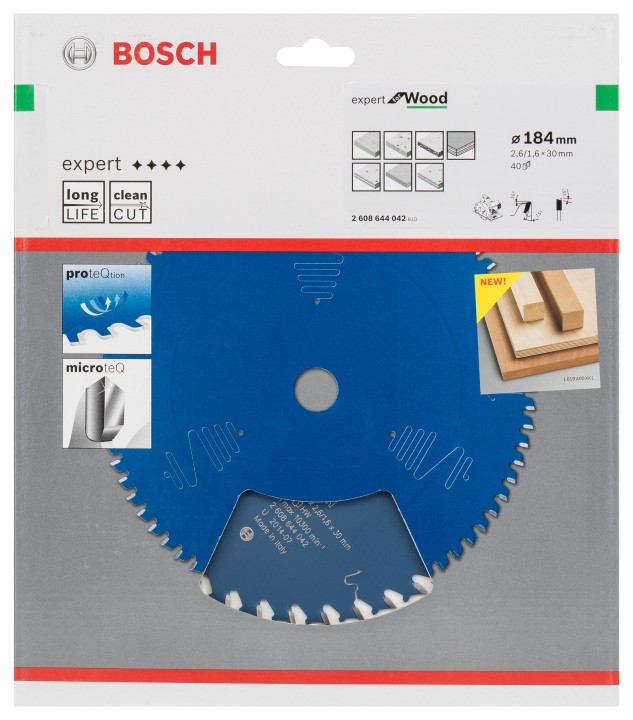 LSCircul Exp Bois 184x30x2,6mm