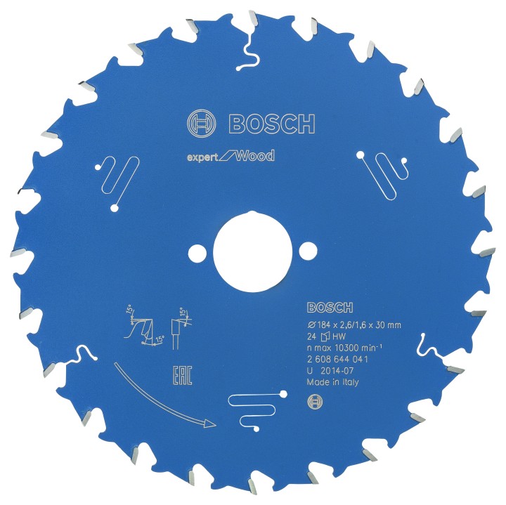 LSCircul Exp Bois 184x30x2,6mm