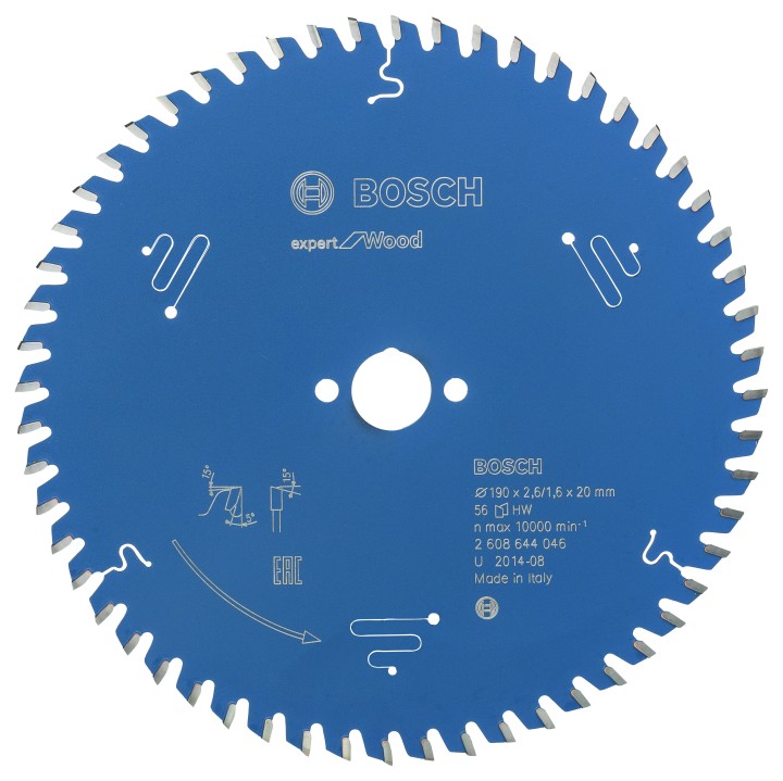 LSCircul Exp Bois 190x20x2,6mm