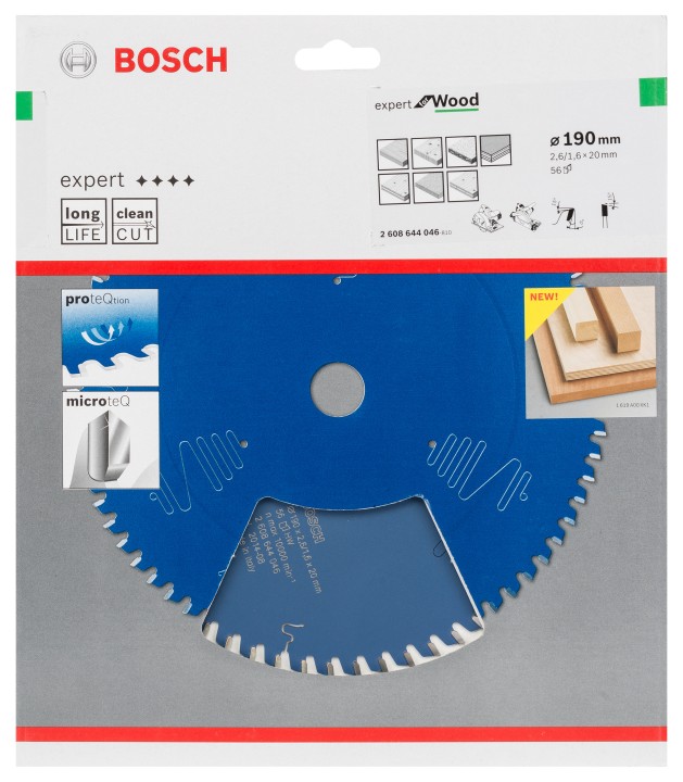 LSCircul Exp Bois 190x20x2,6mm