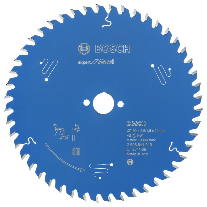 LSCircul Exp Bois 190x20x2,6mm